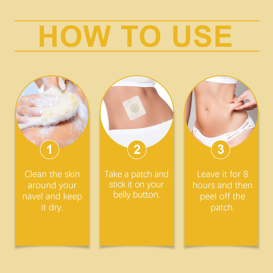 Bee Venom Slimming Patch Set Firming Belly Waist Thighs