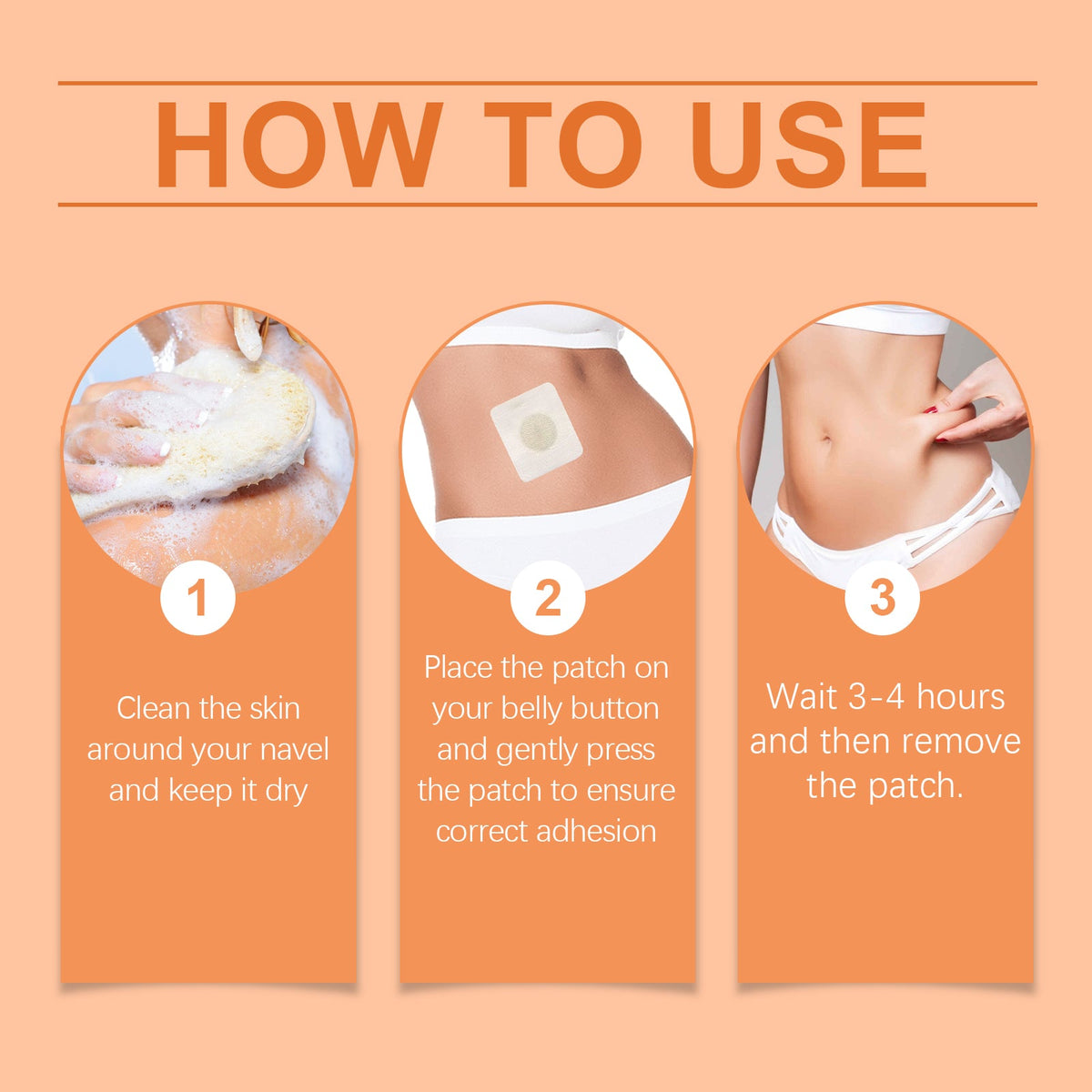 Herbal Body Sculpting Patches with Bee Venom & Ginger