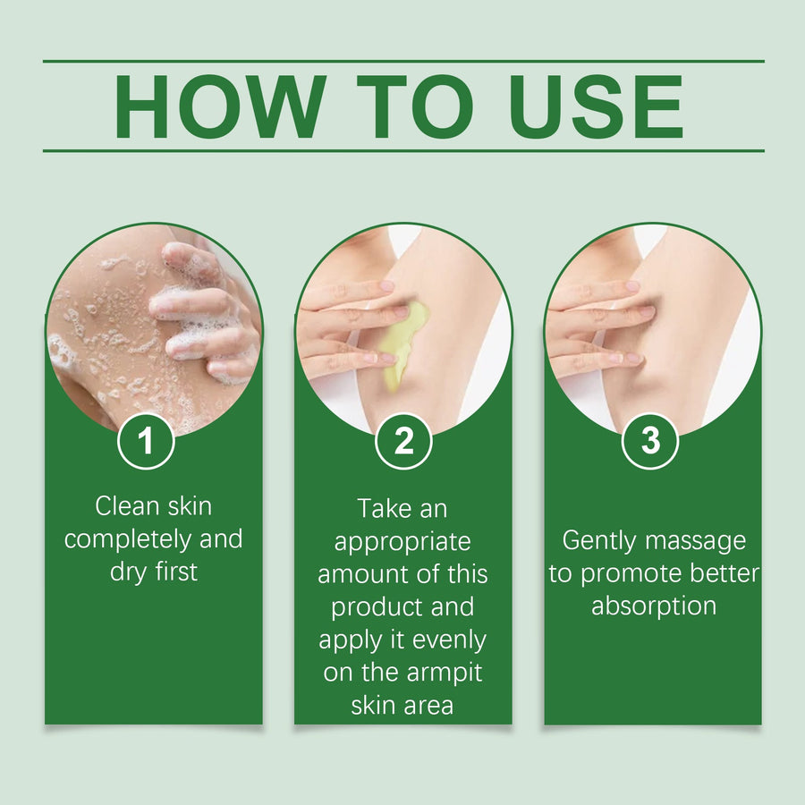 Cream Deodorant Jar for Long-Lasting Odor Protection