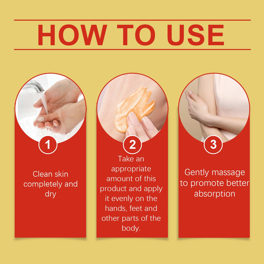 Herbal Antifungal Cream for Athlete's Foot & Tinea Relief