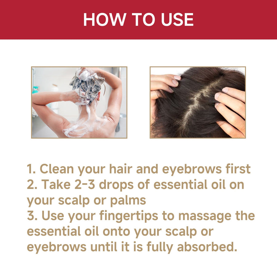 Black Castor Oil for Hair — Moisturizing Scalp Care