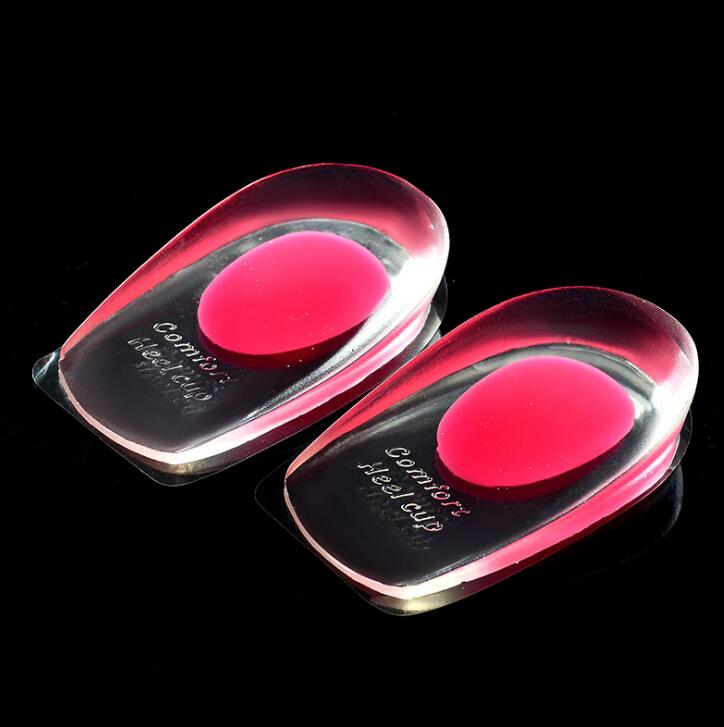 Gel Heel Insoles — All-Day Comfort with Medical Silicone
