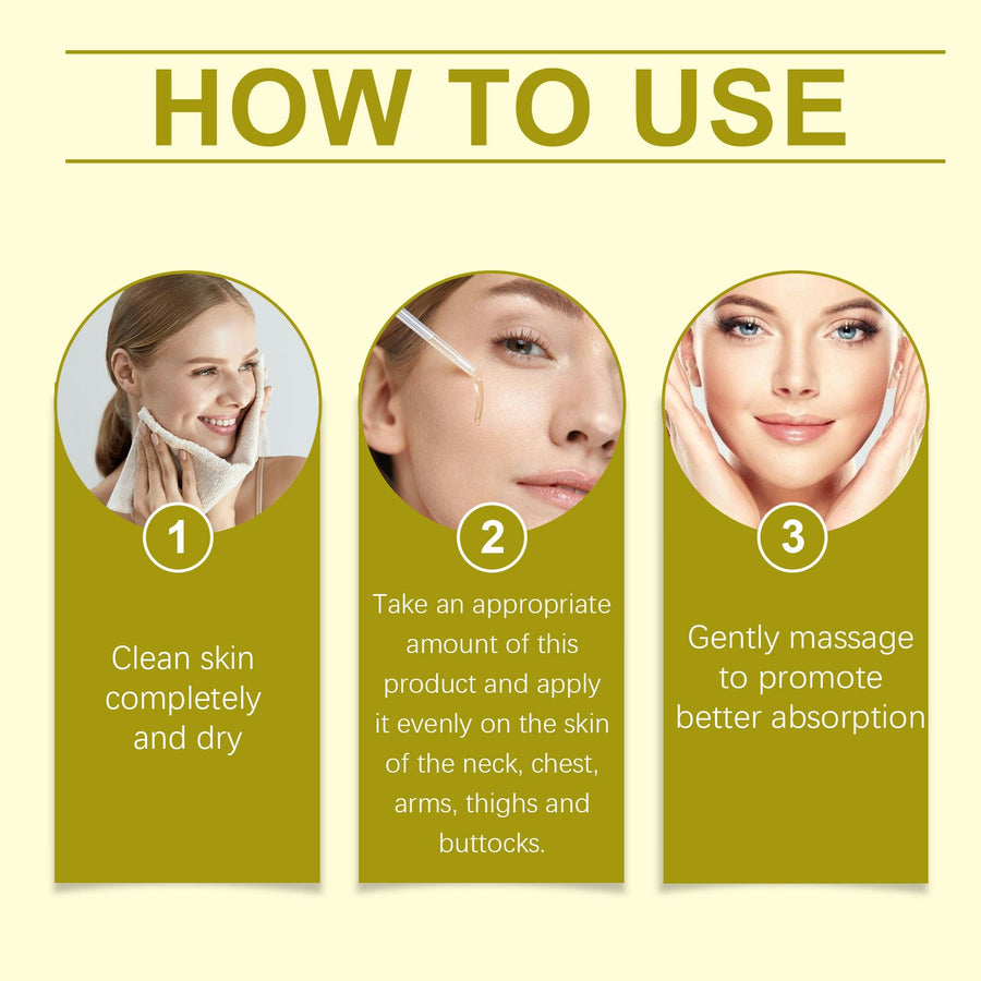 Firming Body Oil for Sagging Skin & Fine Lines