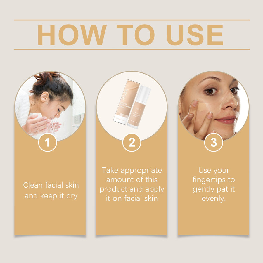 Liquid Foundation for Natural Matte Full Coverage