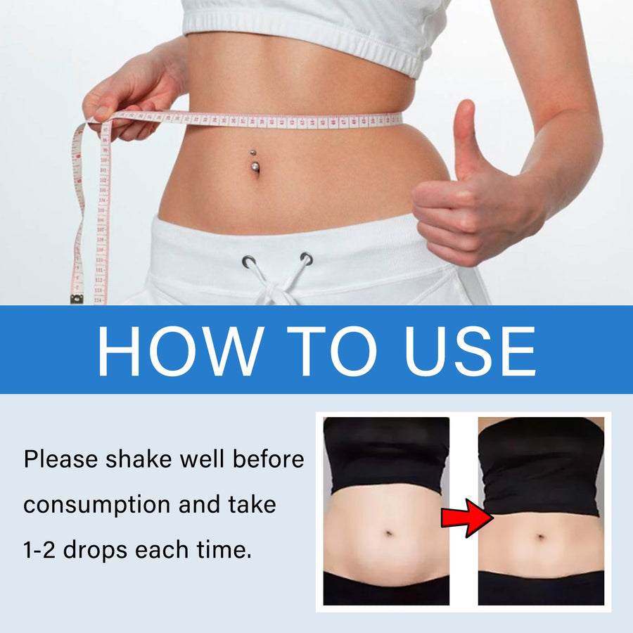 Slimming Drops — Appetite Control & Body Toning