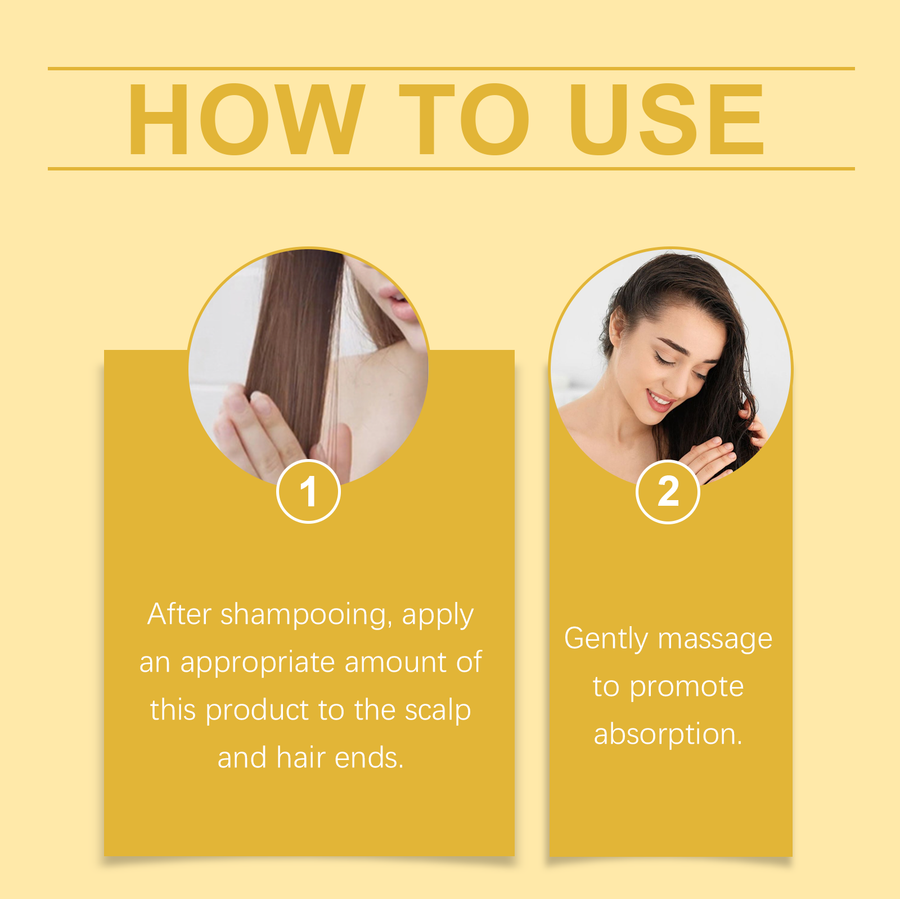 Rosemary Mint Hair Oil for Smoother, Shinier Looking Hair