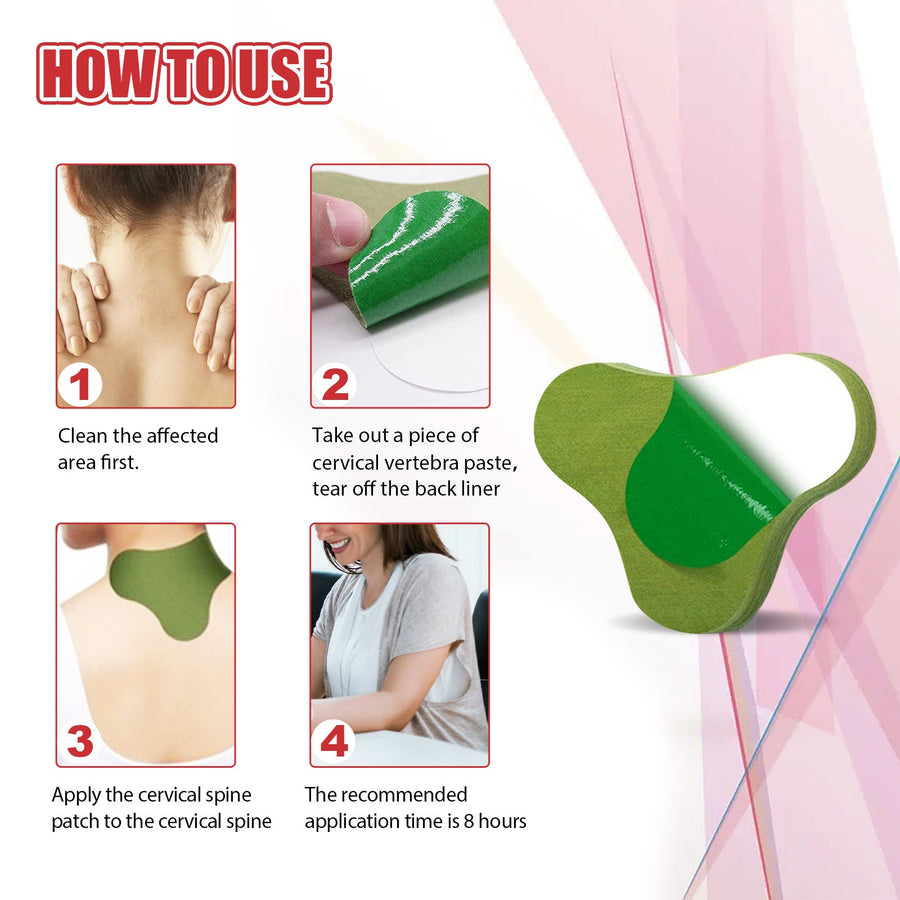 Dowager Hump Relief Patch | Natural Pain Relief & Detox