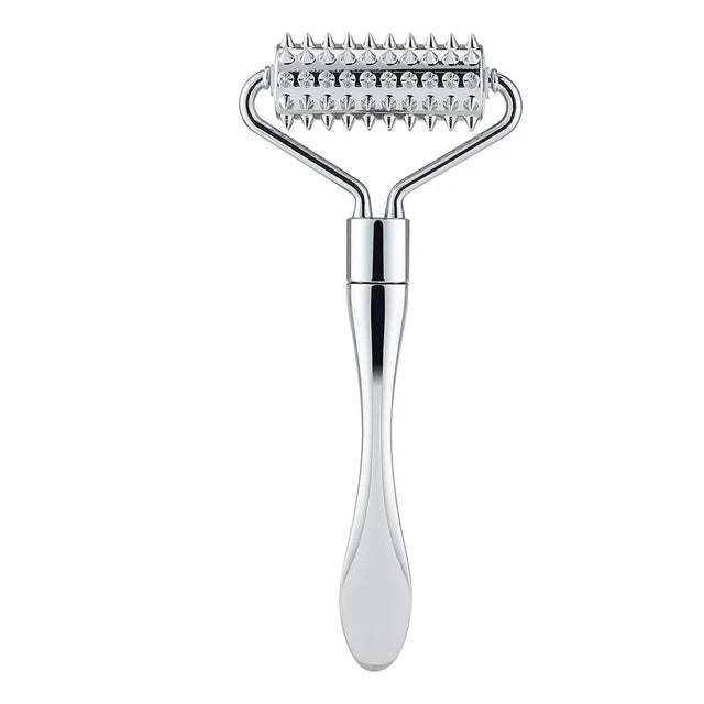 Facial Massage Roller for a Firmer-Looking, Refreshed Face