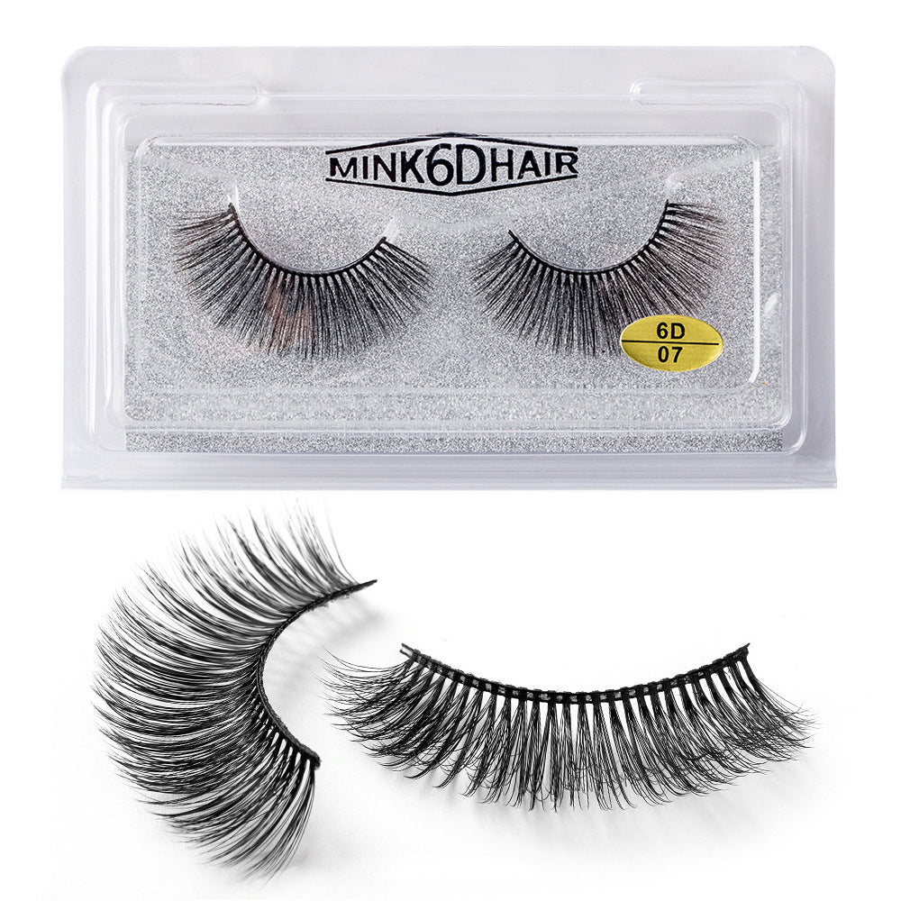 25mm False Eyelashes for Bold Dramatic 3D Eye Volume