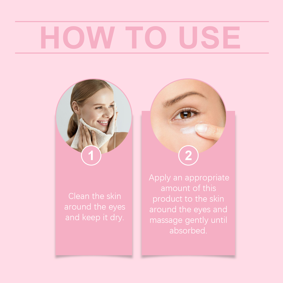 Collagen Eye Cream with Q10 & Vitamin E for Dry Lines