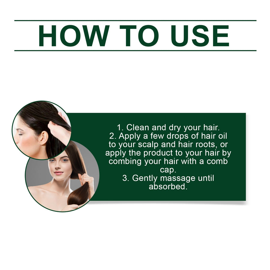 Rosemary Coconut Hair Oil for Dry Hair & Scalp Care
