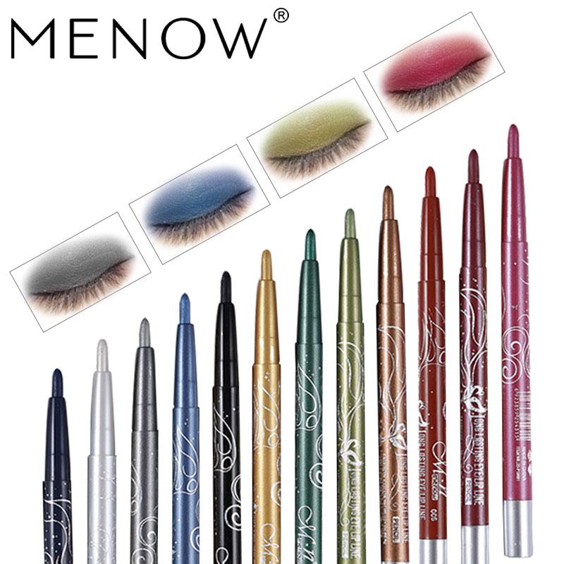 12-Color Eyeliner Pencil Set for Long-Lasting Looks