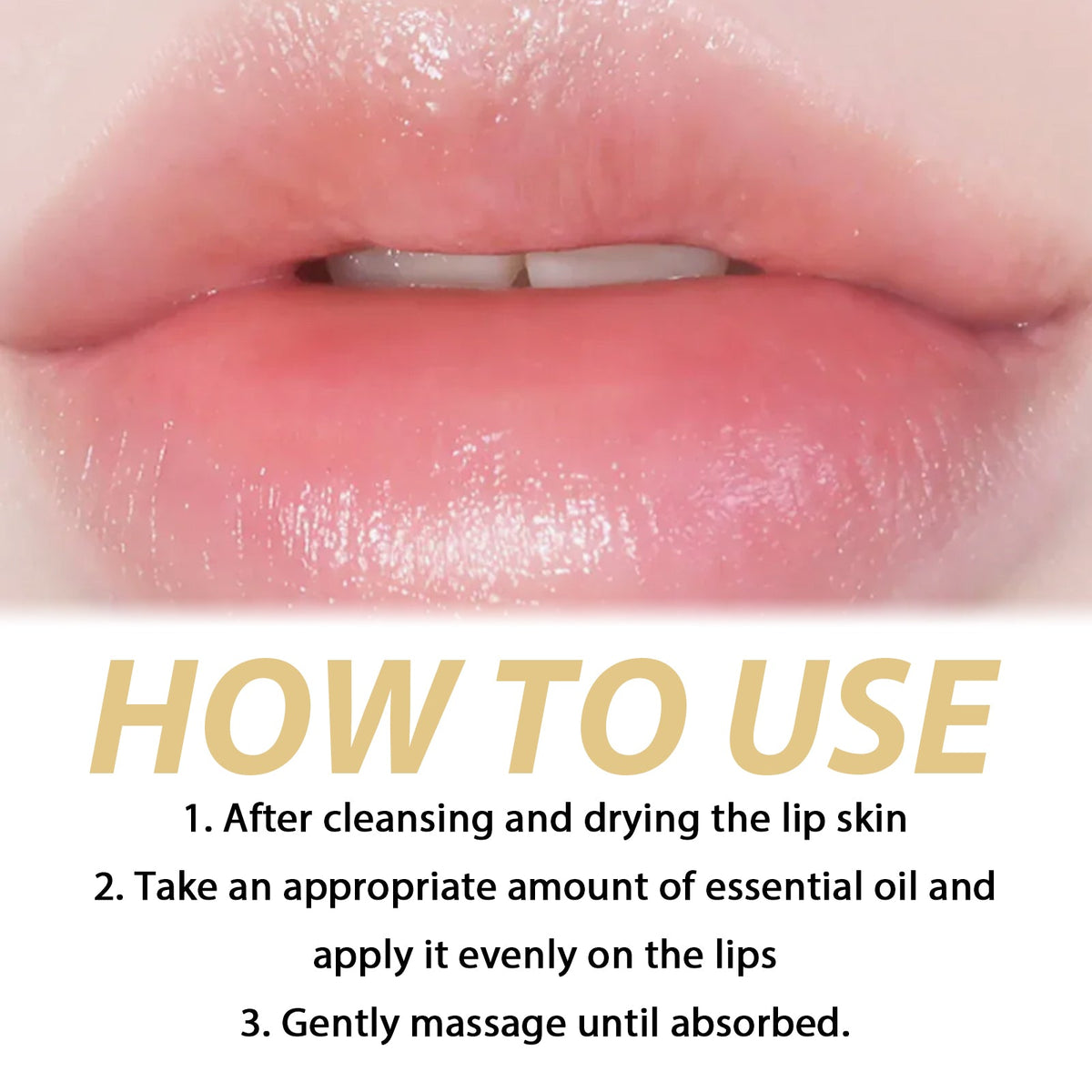 Plumping Lip Oil for Fuller, Hydrated Lips Without Filler