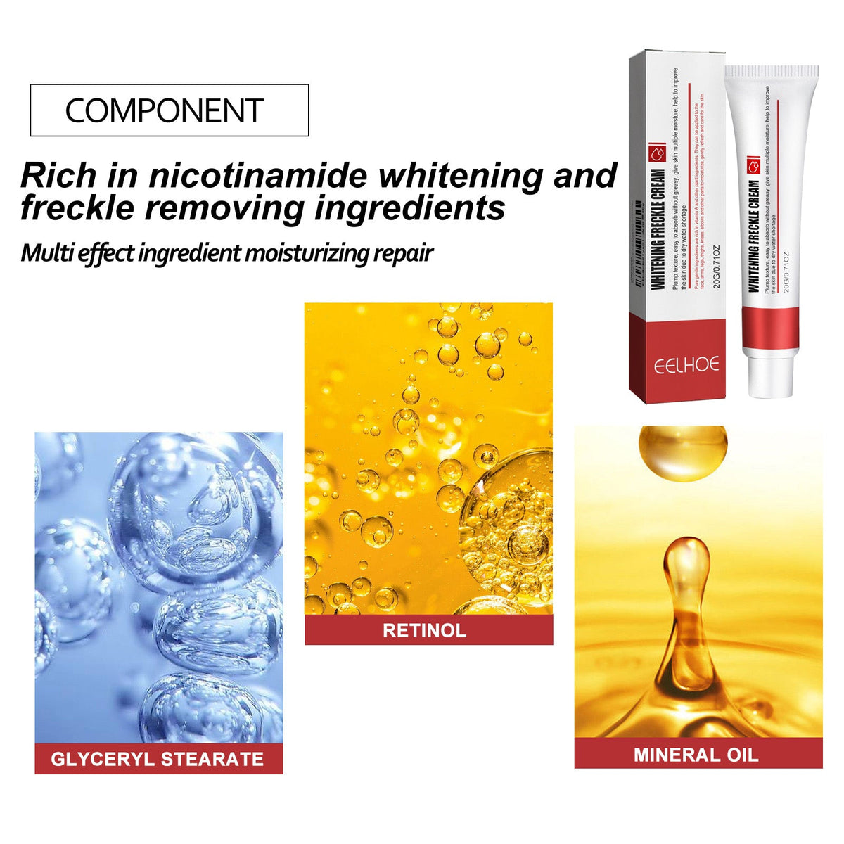 Dual-Formula Acne Cream Set — Clear Skin & Fade Dark Spots