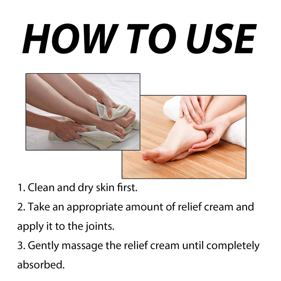 Pain Relief Cream for Arthritis — Herbal Joint Soothing