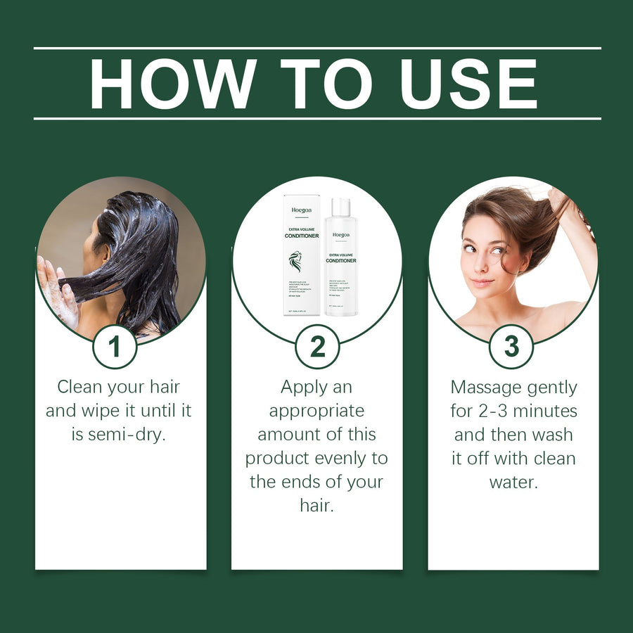 Hair Conditioner for Volume, Moisture & Scalp Comfort