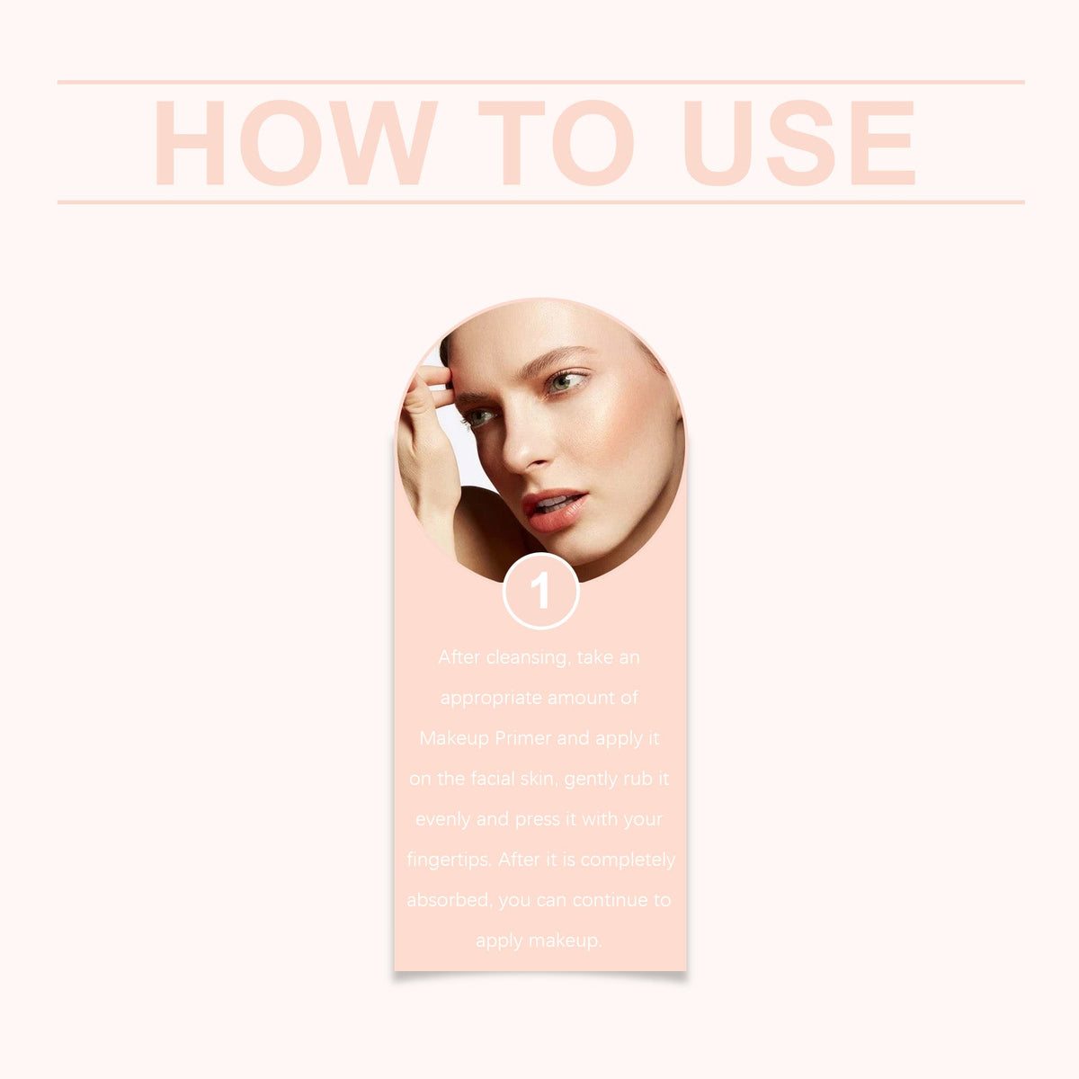 Hyaluronic Acid Makeup Primer for Smooth Radiance