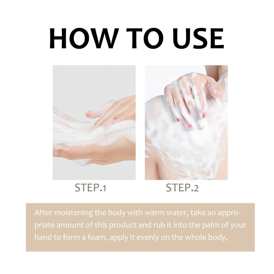 Shea Butter Body Wash for Deep Hydration & Glow
