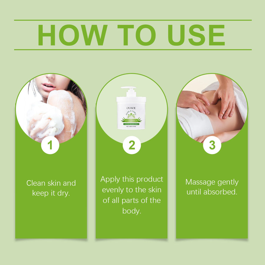 Aloe Vera Firming Cream With Vitamin C & Hyaluronic Acid