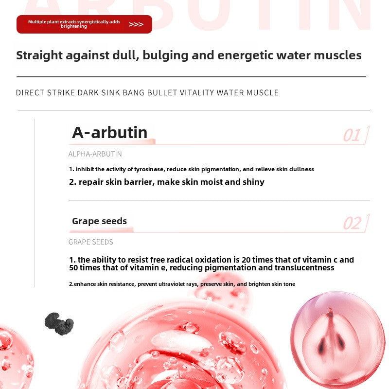Bearberry Extract Face Mask for Brighter, Softer Skin