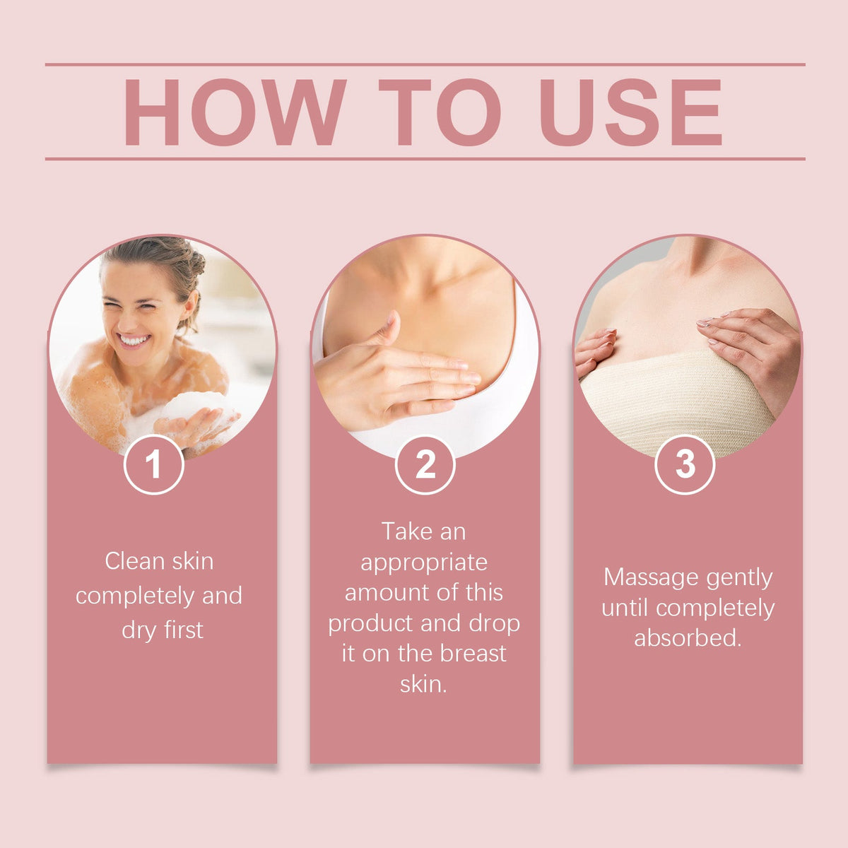 Firming Massage Oil for Chest Skin Care & Self-Care Ritual