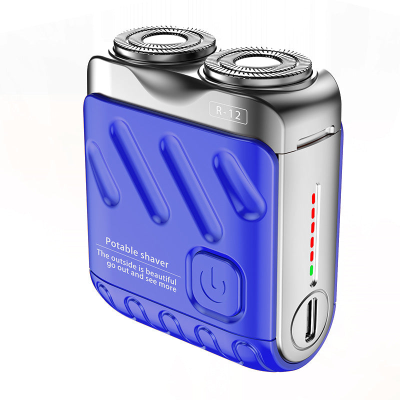 Portable Electric Shaver — High-Speed Motor for Travel