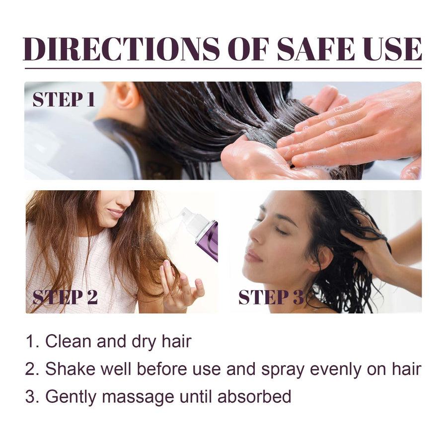 Hair Density Spray for Fuller, Stronger-Looking Hair