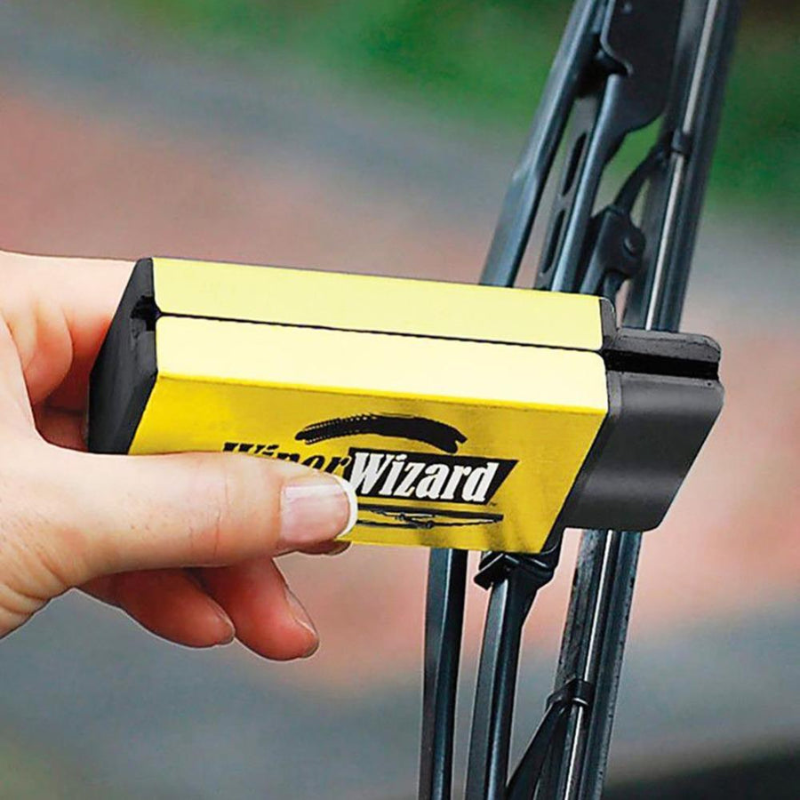 Wiper Blade Restorer — Crystal Clear Vision in Seconds