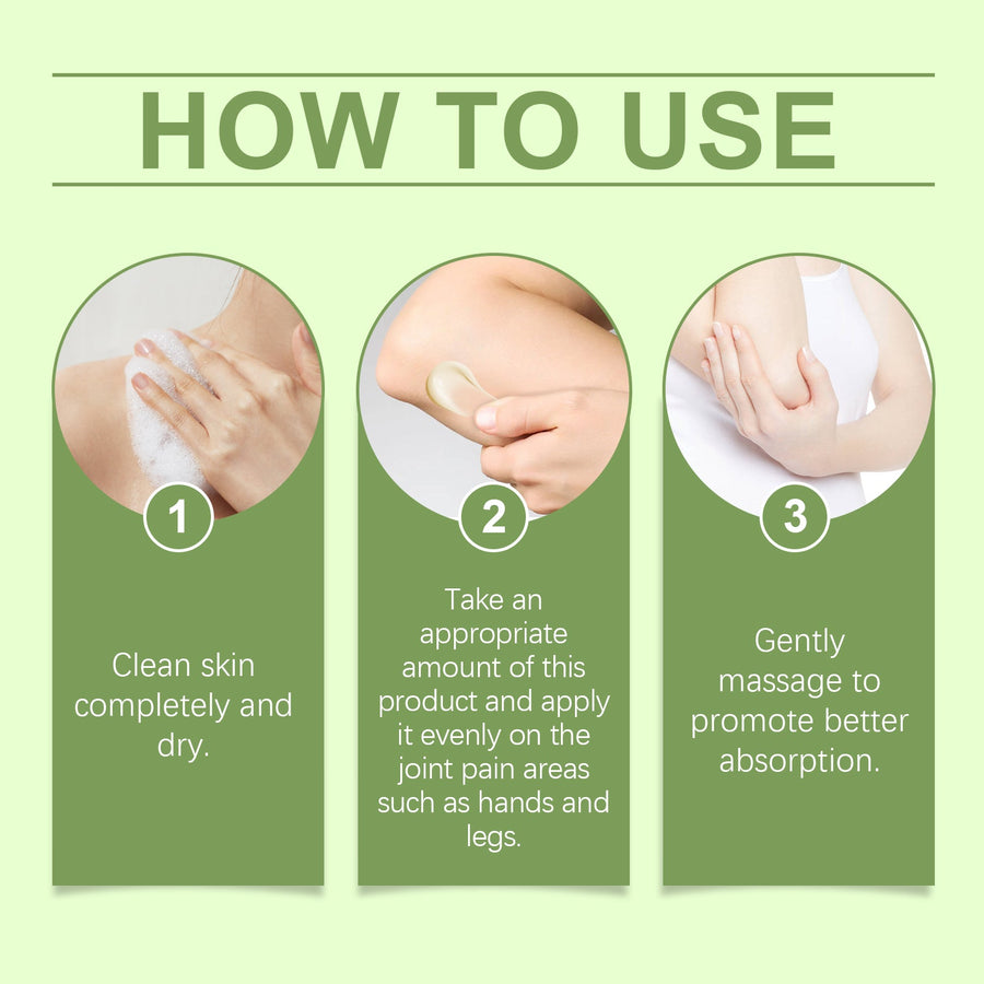 Crocodile Oil Joint Care Cream — Long-Lasting Relief