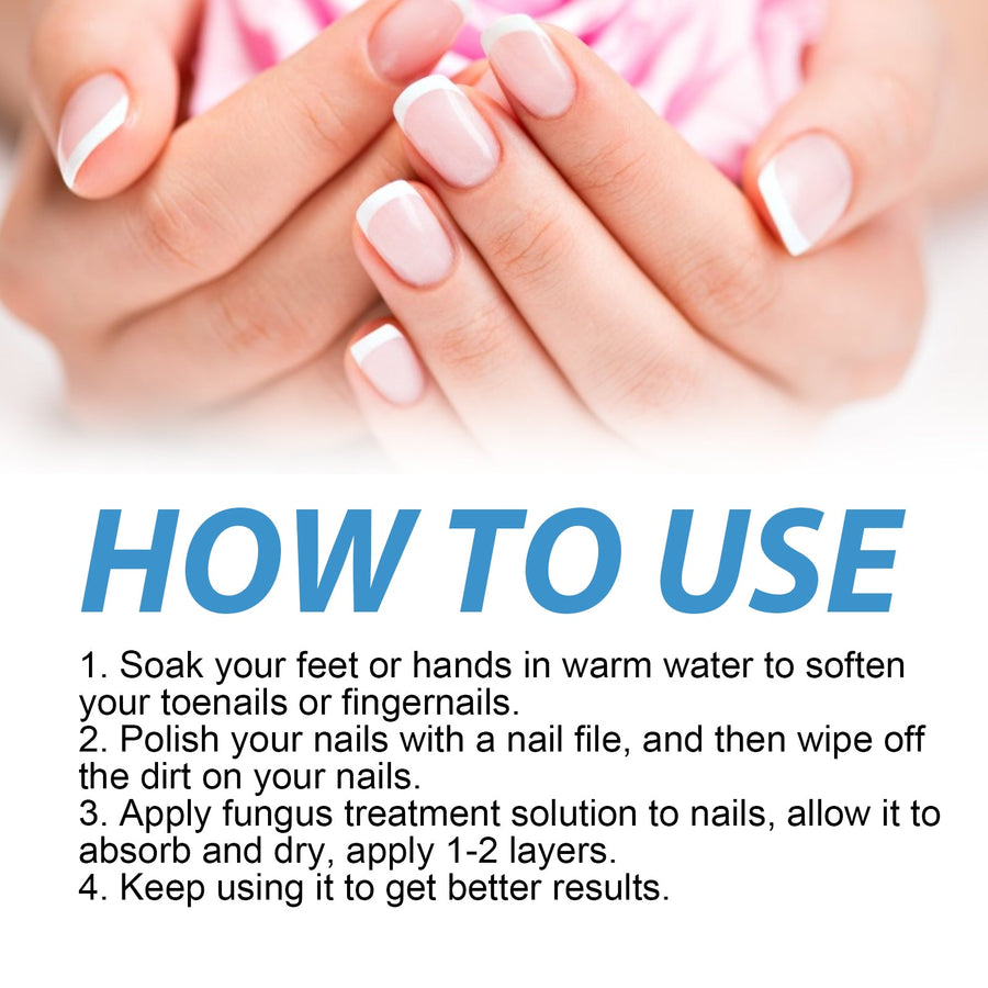 Toenail Fungus Treatment — Maximum Strength Repair