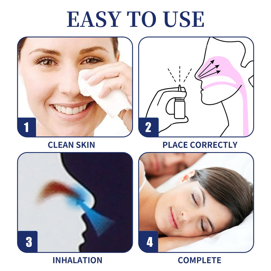 Allergy Relief Nasal Spray – Fast-Acting 12-Hour Relief