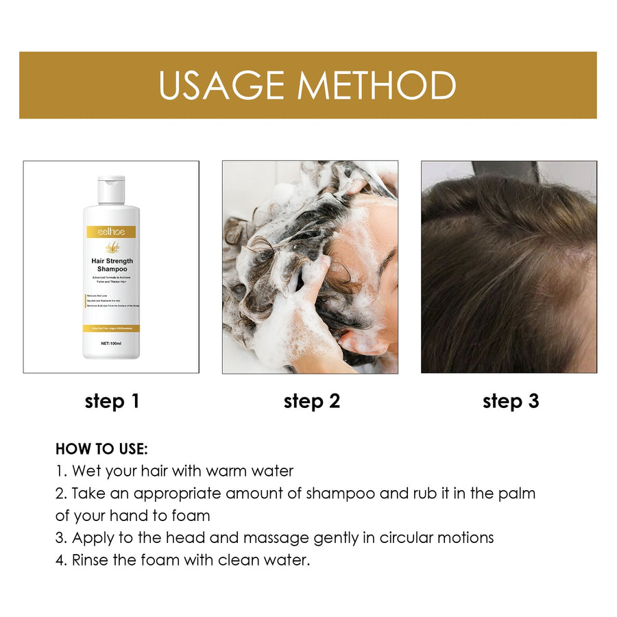 Scalp Cleansing Shampoo for Fuller-Looking, Thicker Hair
