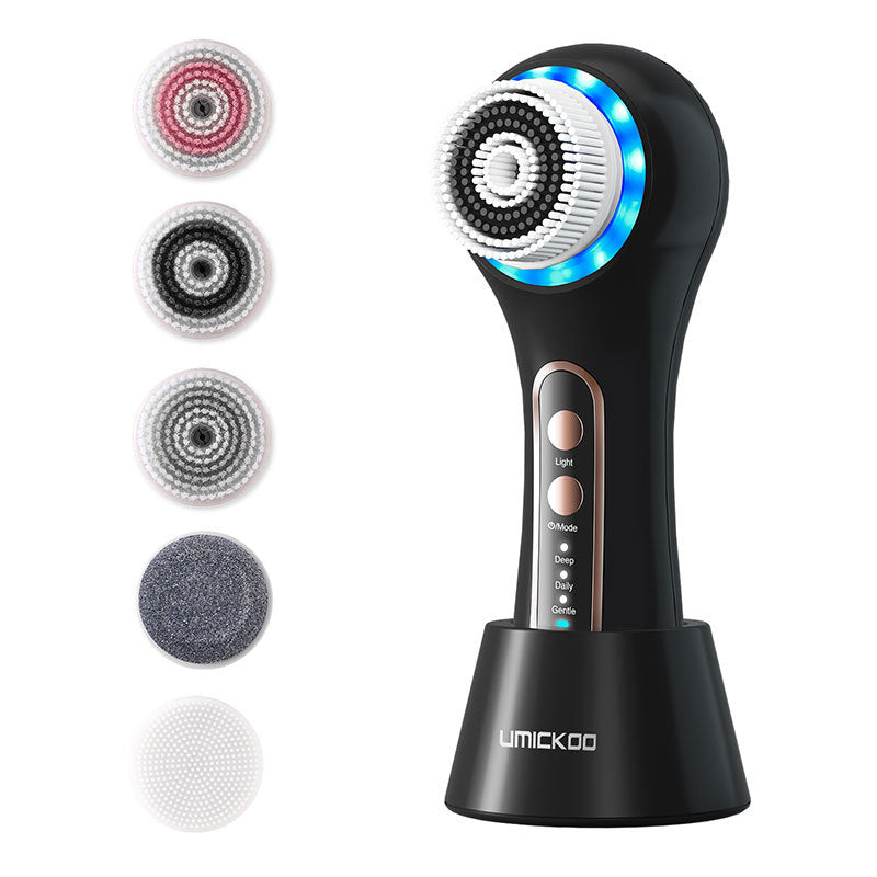 Electric Facial Brush for Deep Cleansing & Acne Control