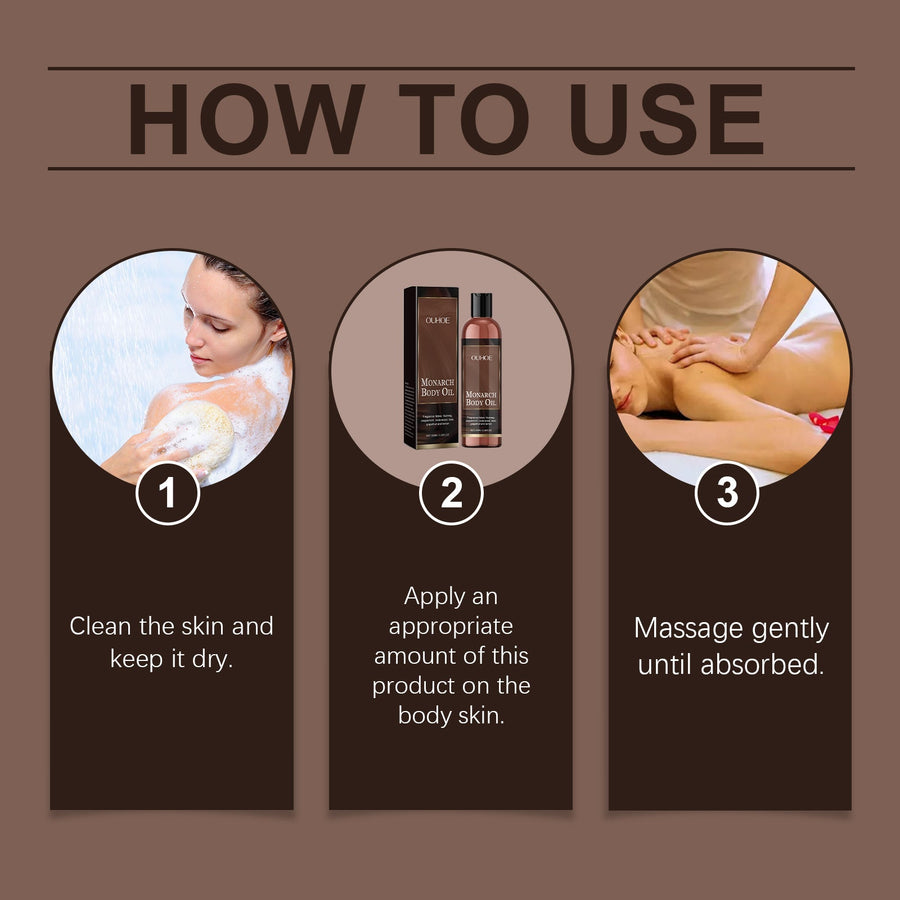Body Moisturizing Oil for Elasticity & Radiant Skin
