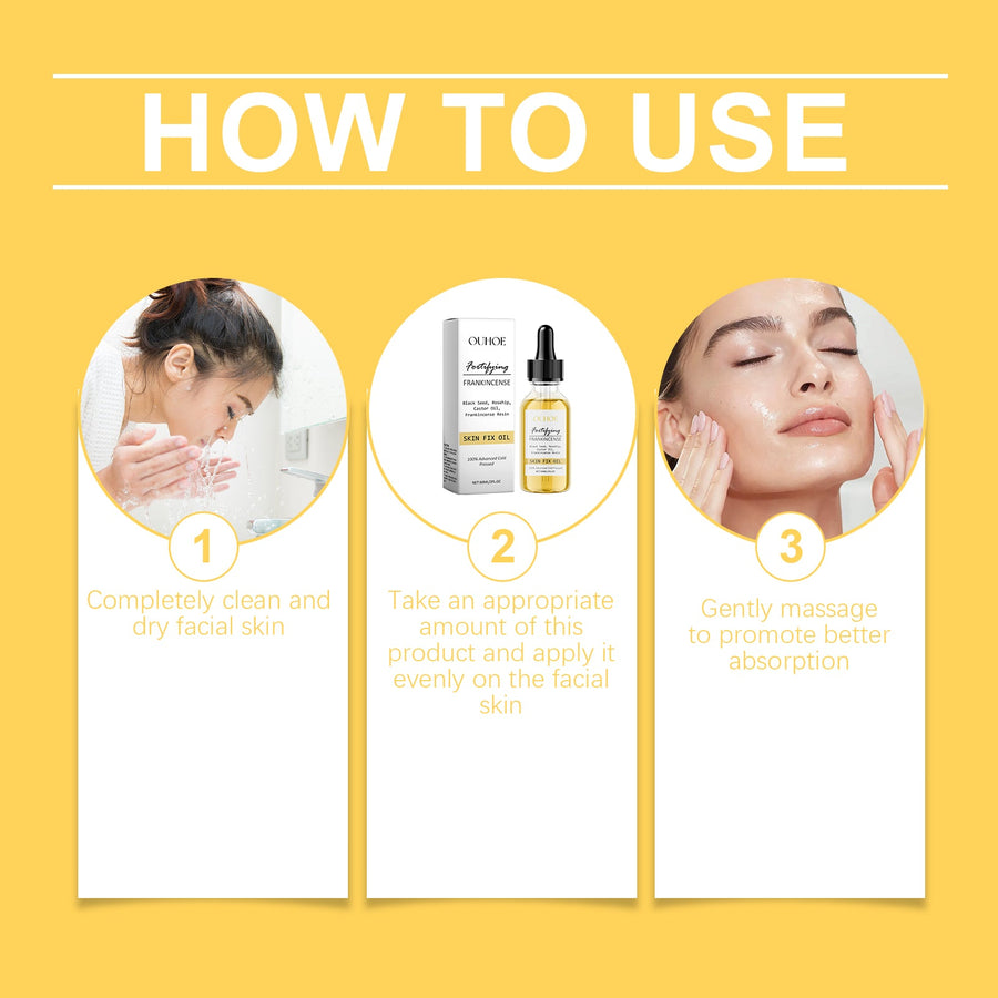Frankincense Facial Oil for Texture and Firmness