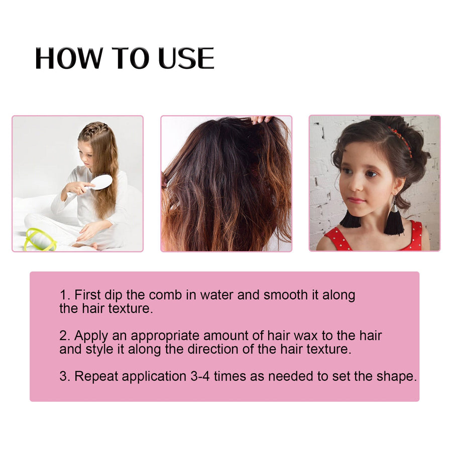 Edge Control Wax for Smooth, Strong-Hold Hairlines