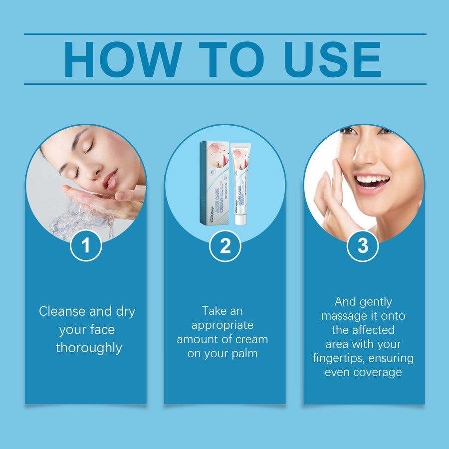 Acne Repair Cream for Closed Comedones & Acne Scars