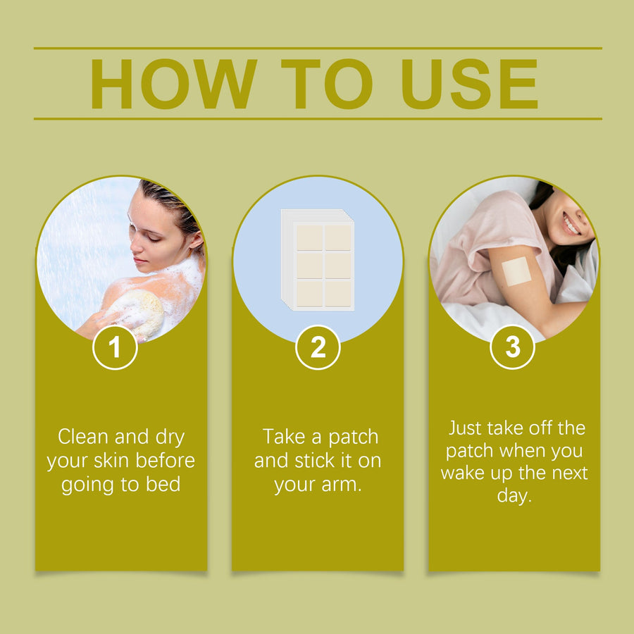 Jasmine Sleep Patch — Patented Sleep Guidance