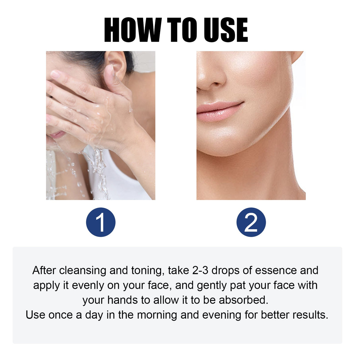 Hyaluronic Acid Anti-Aging Essence for Fine Lines & Firmness