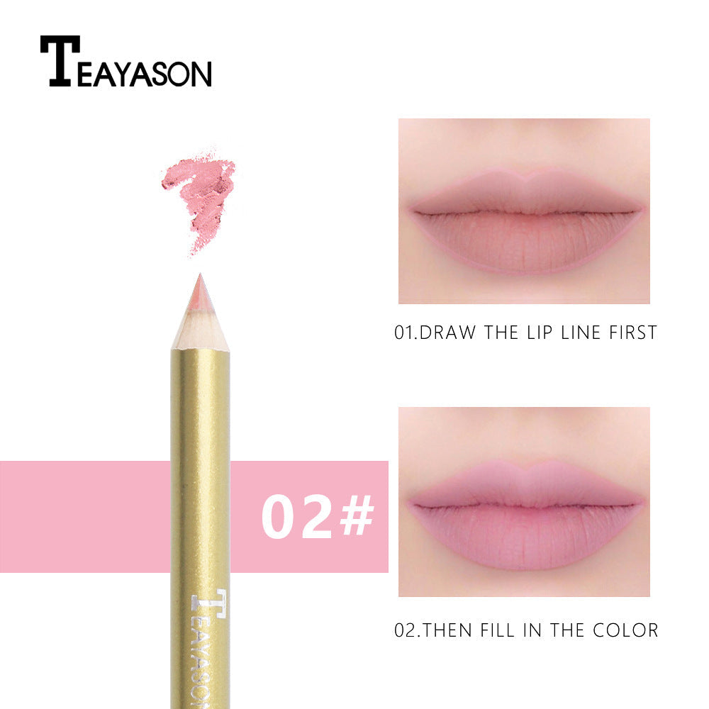Lip Liner: Waterproof Matte Color for Defined, Lasting Lips