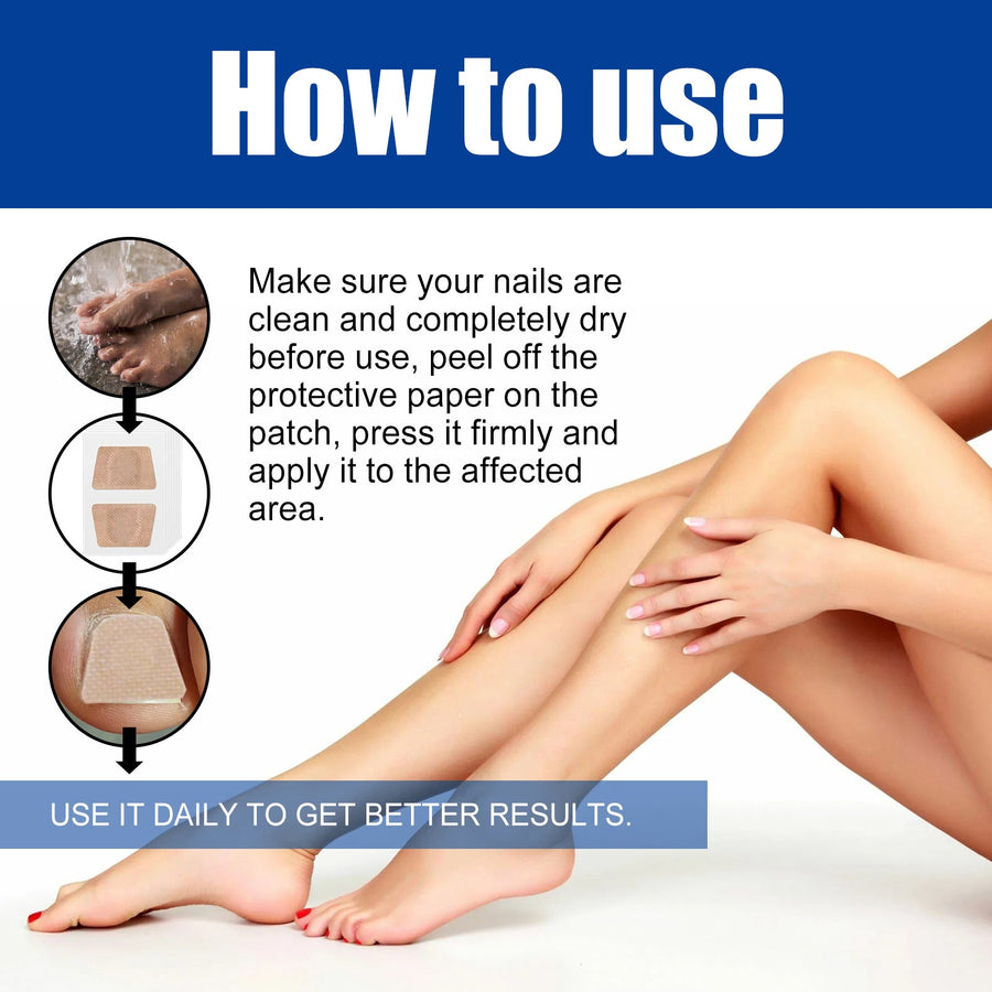 Nail Fungus Patches — All-Night Repair for Clear, Healthy
