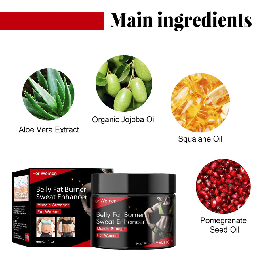 Abdominal Sculpting Cream for Warming Workout Sweat