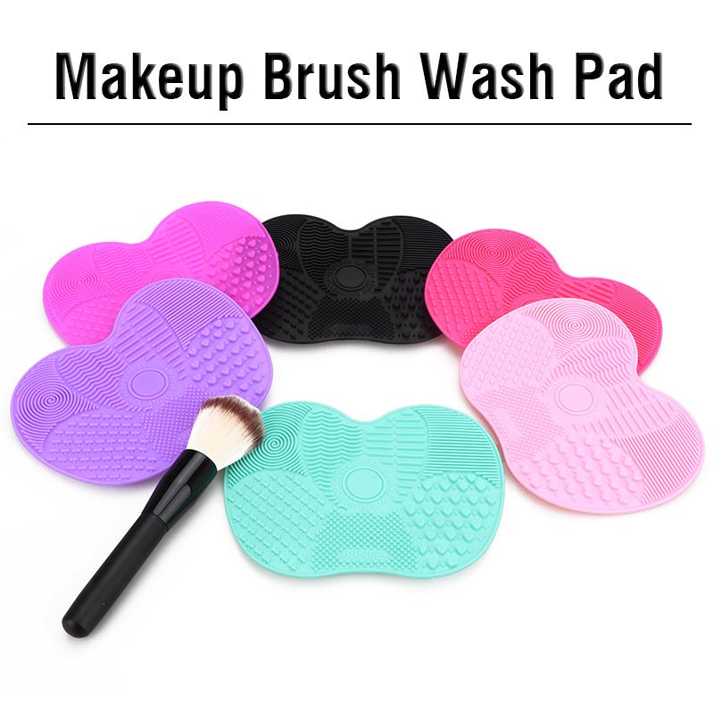 Silicone Makeup Brush Cleaner Mat — 7-Zone Deep Cleaning