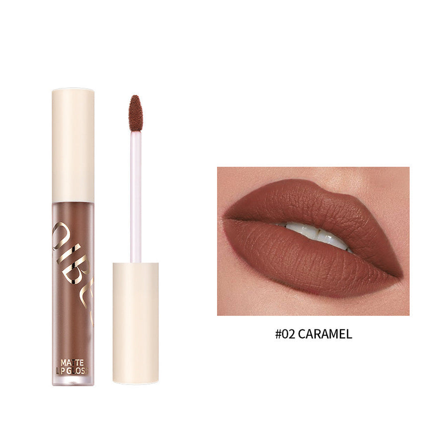 Matte Liquid Lipstick for Silky, Non-Sticky Lip Color