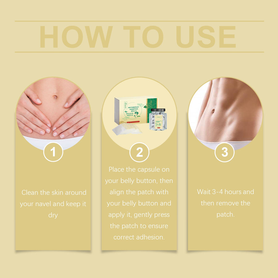 Firming Body Patch Set for Smooth, Moisturized Skin