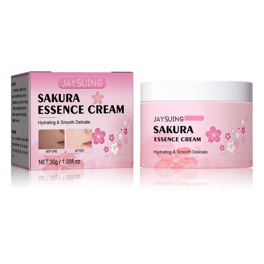 Cherry Essence Face Cream for Dry, Dull Skin Glow