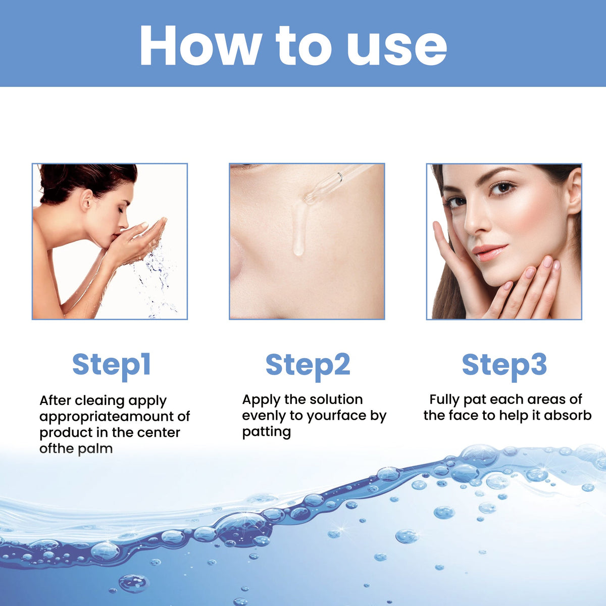 Hyaluronic Acid Firming Serum for Fine Lines & Sagging