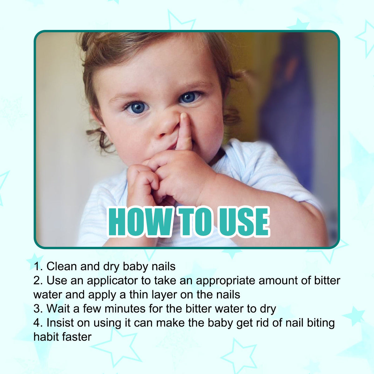 Anti-Biting Nail Lotion for Kids' Thumb Sucking Habit