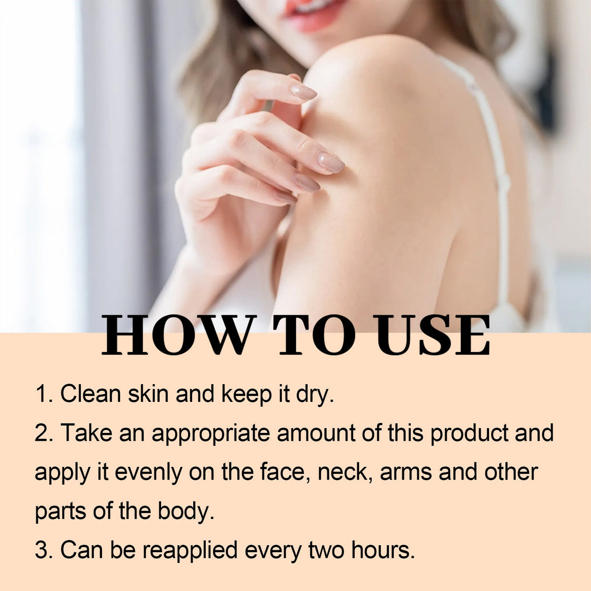 SPF 100 Face & Body Lotion – Non-Greasy UV Repair Cream