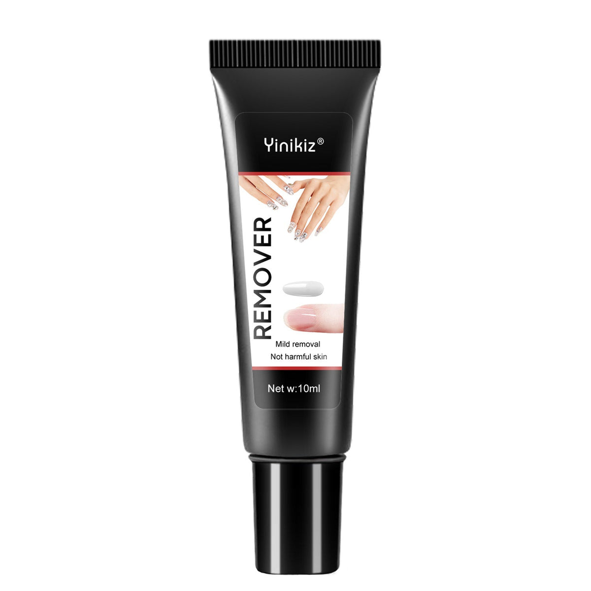 Nail Art Adhesive — Crystal-Clear Bond Without UV Lamp